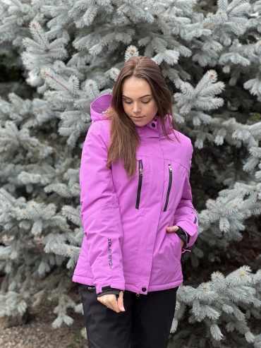 Костюм KEROM 7059 розовый 50