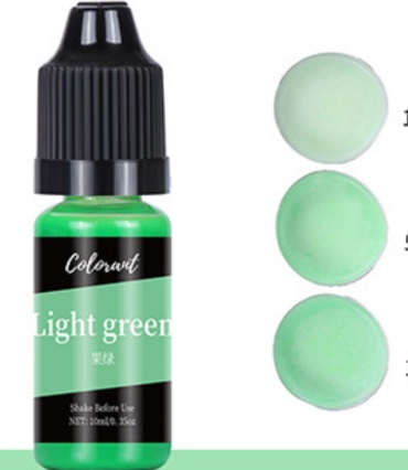 Colorant краситель light green зеленый