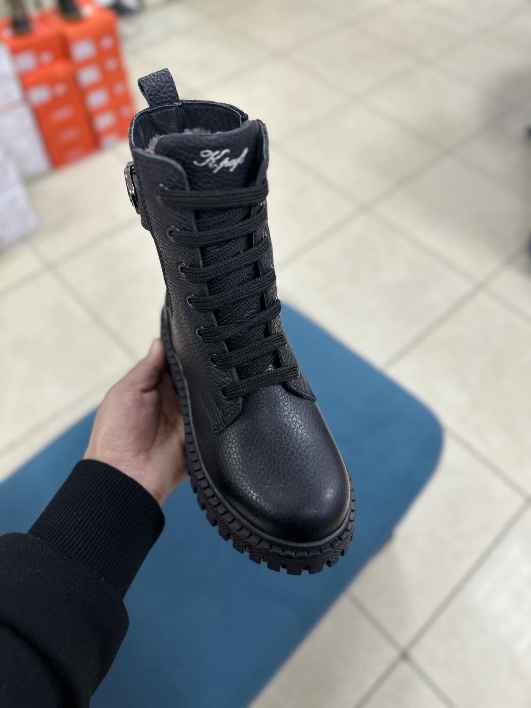 Ботинки Kemal Pafi черный