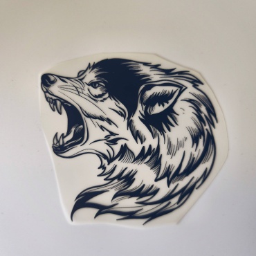 Термотрансфер Волк 1 шт