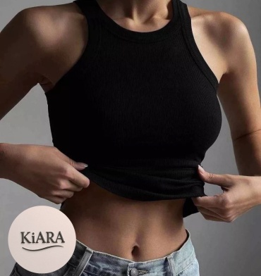Топ KIARA черный
