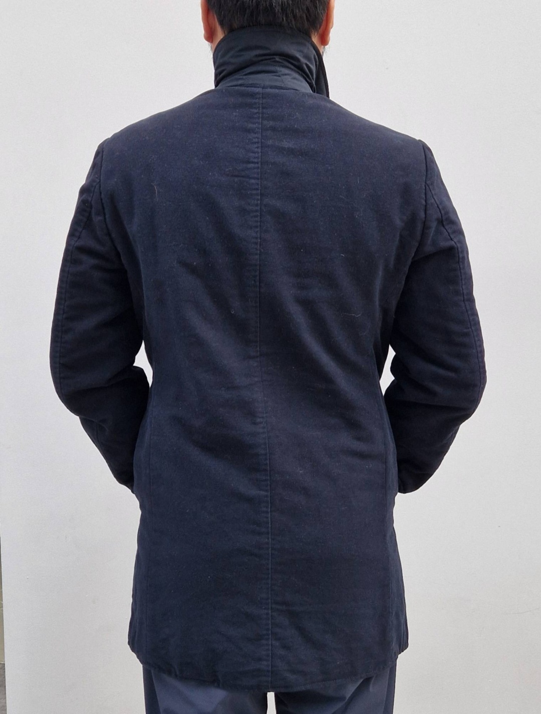 Тренчкот синий