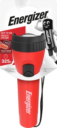 Energizer E300667704 ручной красный