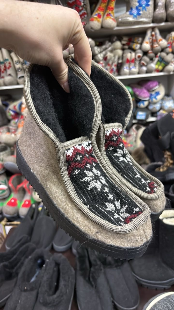 Чуни бежевый
