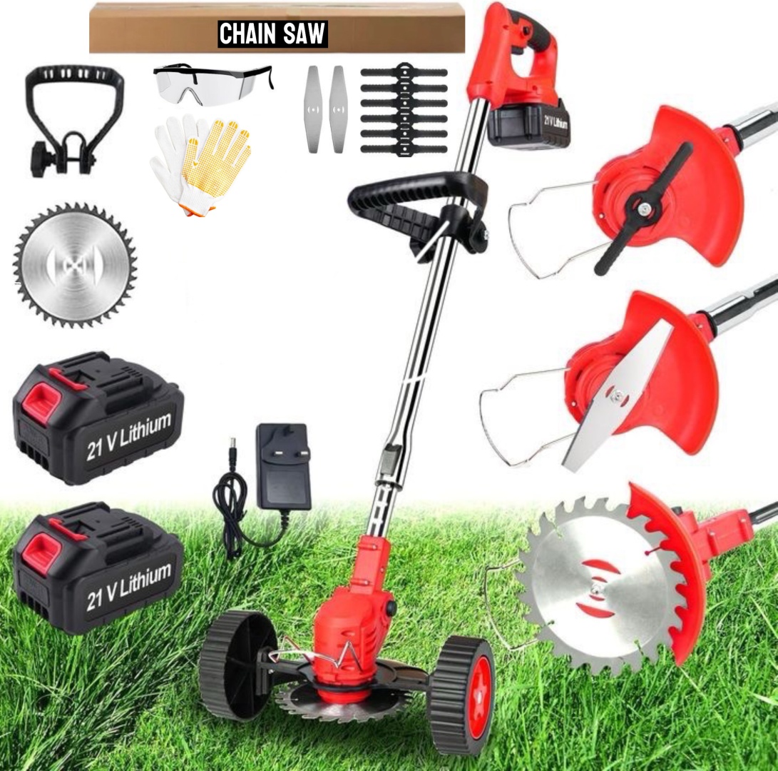 Триммер аккумуляторный Chain saw CHW-7, нож