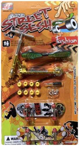 Фингерборд FingerBoard bi5 мультиколор