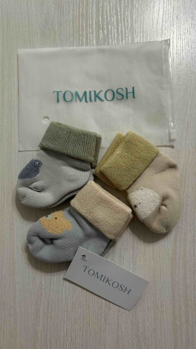 Носки TOMIKOSH P20 мультиколор 10