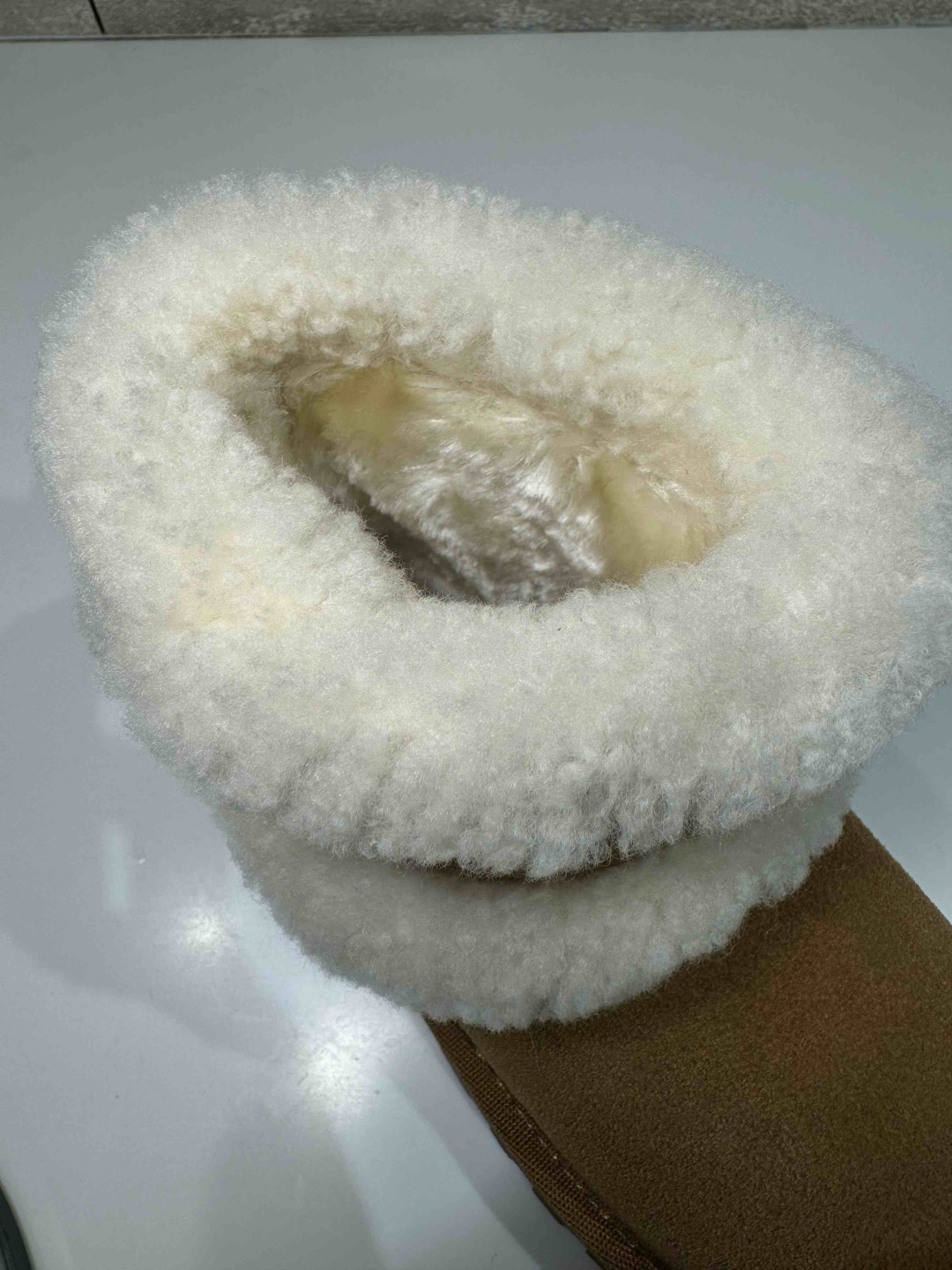 Ботинки бронзовый