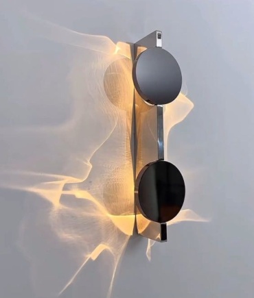 Бра настенный Werline LED, серебристый