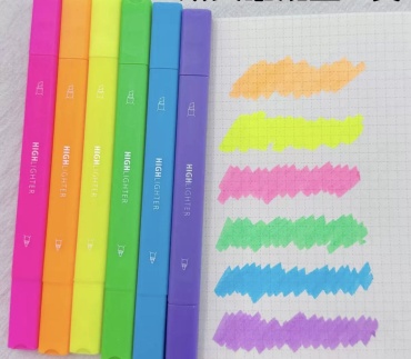 Маркер Kisea Neon, 6 шт, 4 мм, Мультиколор