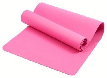 ARZA Коврик для йоги и фитнеса Eva Yoga Mat розовый 611833 розовый