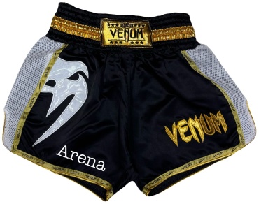 Шорты для тайского бокса Venum черный 50, 52