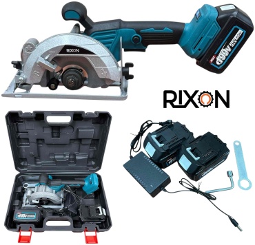 Дисковая пила Rixon RX-PCHEL125, аккумуляторная