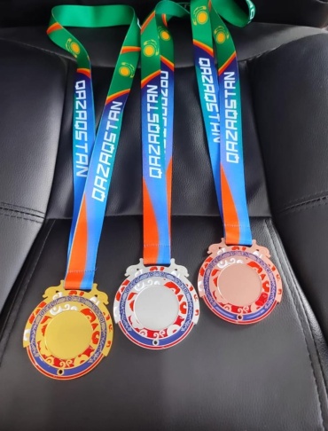 Golden Cup медаль Комплект "Шарм"