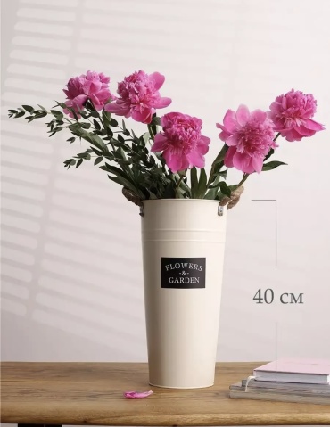 Ваза 40 см 30362208_957290192, металл