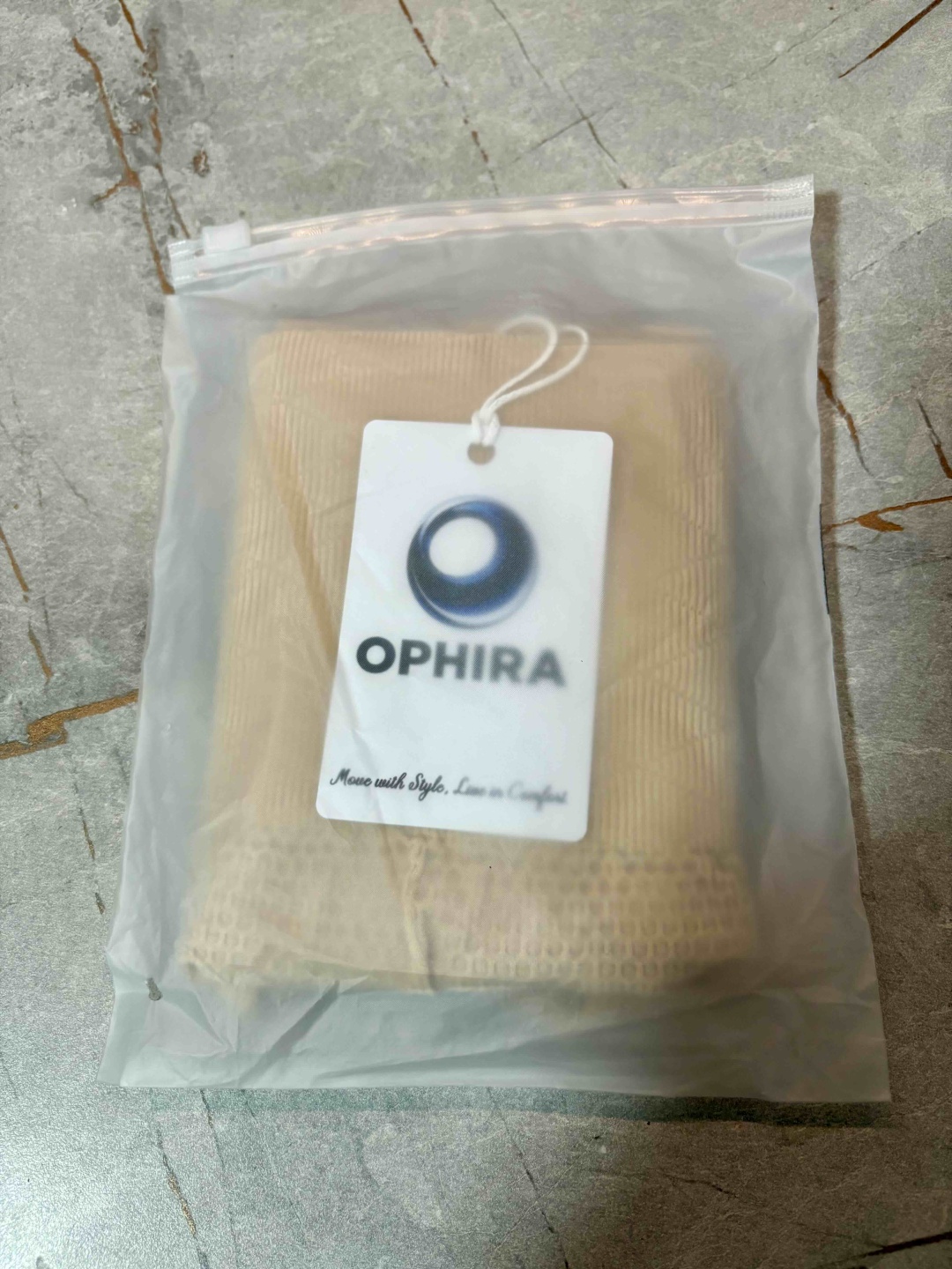 Стринги OPHIRA бежевый
