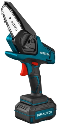 Аккумуляторная цепная пила ALTECO CCMS 20-10 LI 50623