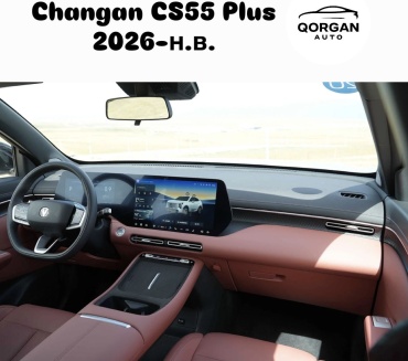 Qorgan CS55-2 Changan CS55 Plus 2026 черный