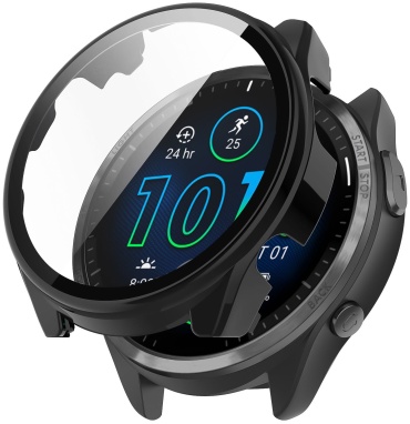 Чехол BOGEMA для Garmin Forerunner 965 черный