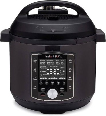 Скороварка/мультиварка Instant Pot Pressure Cooker Pro EU 8 л черный