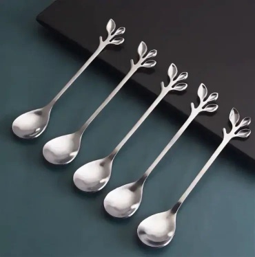 Ложка 6 шт, серебристый Ложка