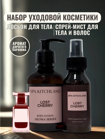 Spa Kitchland 06 набор по уходу за волосами и телом для женщин