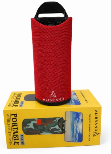 Портативная колонка ALIBRAND AST-311 красный