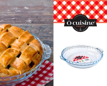 O cuisine форма для пирога, стекло