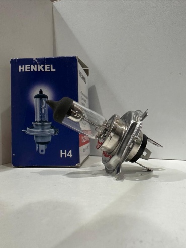 Henkel Лампа H4 Henkel галогенная H4, 1 шт