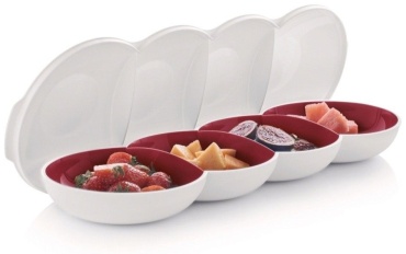 Tupperware менажница Аллегро фигурная 2 шт