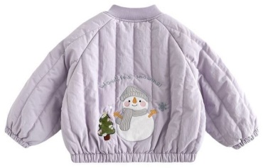 Зимняя куртка DECO розовый