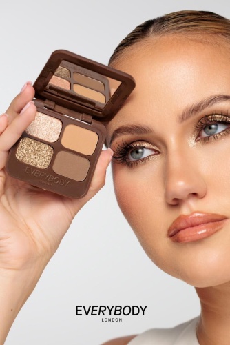 Everybody London тени сухие Eyeshadow Palette Jewel Tones