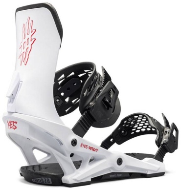 YES Select White/Black 2025 белый M