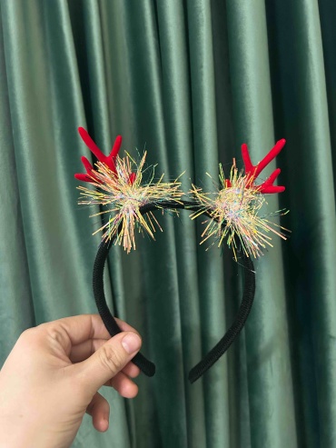 Новогодний ободок