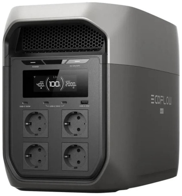 EcoFlow DELTA 3 Max EU 2400W/2048Wh 560000 мАч