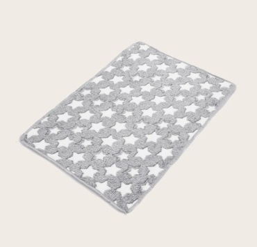 Подстилка пледик XL, звездочка, 100x70 см
