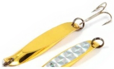 Блесна FISHMAN Kast 21gr Long Gold 1 шт