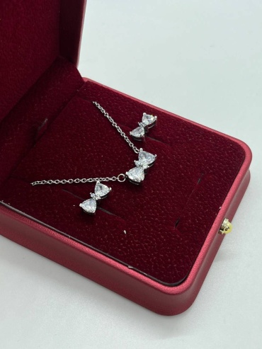 AYA Silver 323403047 вес 6.12 г серебро, фианит