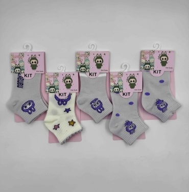 Носки Djos Socks N1 10 пар мультиколор 1-3 года