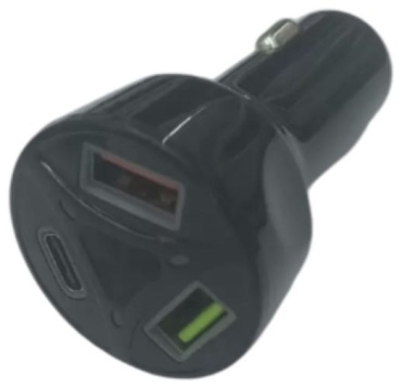 Зарядное устройство Quick Charger Lightning, USB 12 Вт черный