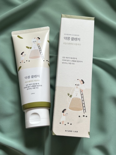 Round Lab Soybean Deep Cleanser пенка 150 мл