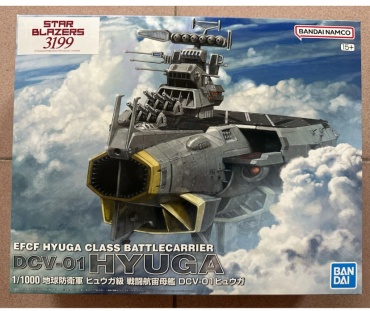 EFCF Hyuga class Battle Carrier, DCV-01 HYUGA 1/1000
