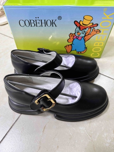 Туфли Совенок черный