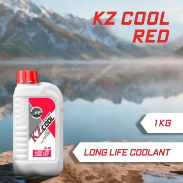 Антифриз KZ Cool Long Life Coolant красный (розовый) G-12 1 л