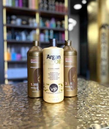 BHS состав №1, №3, Argan Oil Keratin 3шт по 1000 мл