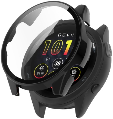 Чехол BOGEMA для Garmin Forerunner 165 черный