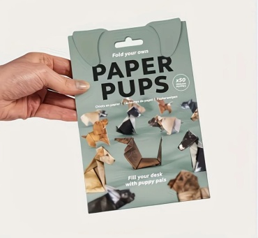 Paper Pups — Набор для создания бумажных щенков