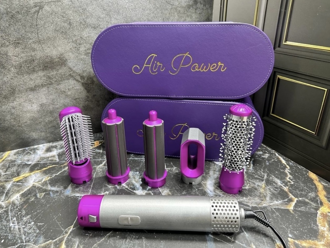 5Five Styler5 фен фиолетовый