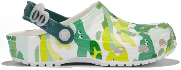 Сабо Crocs зеленый