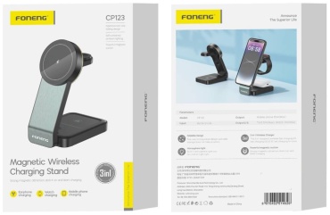 FONENG СР123 USB Type-C черный